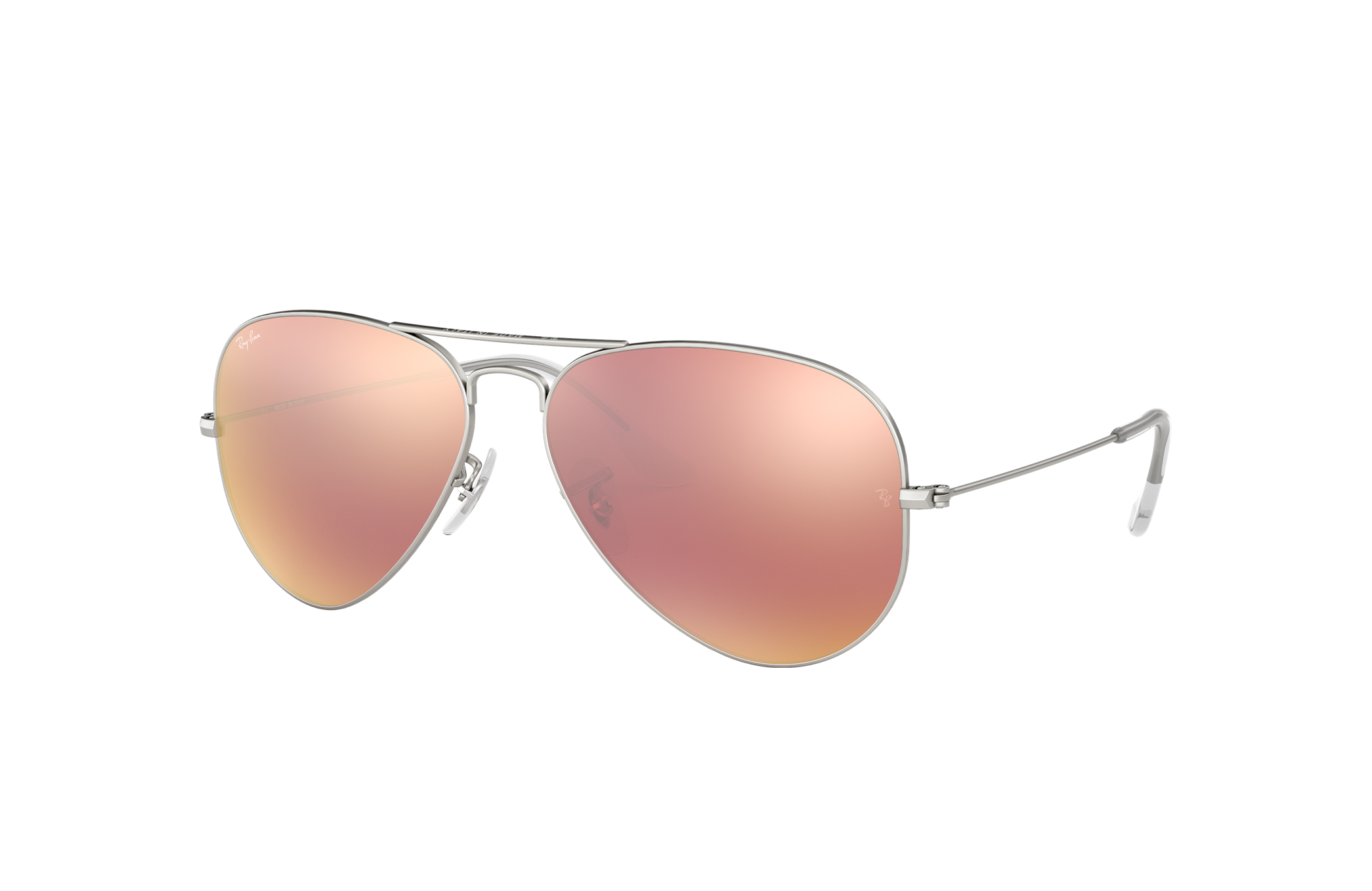 silver flash aviators