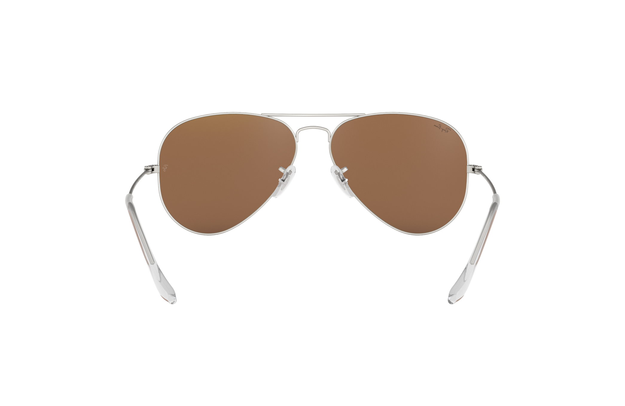 ray ban aviator bronze copper