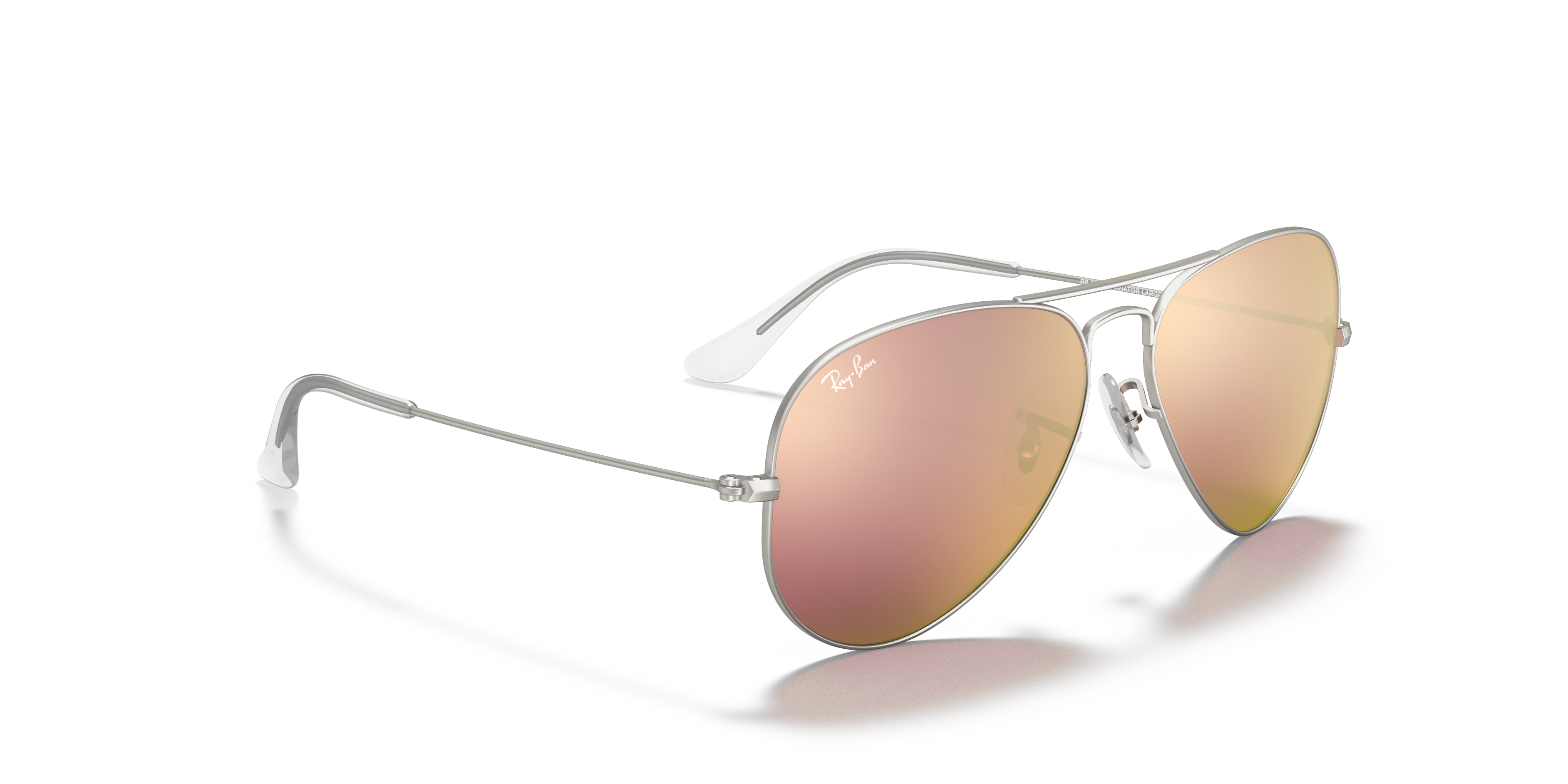 ray ban pink flash