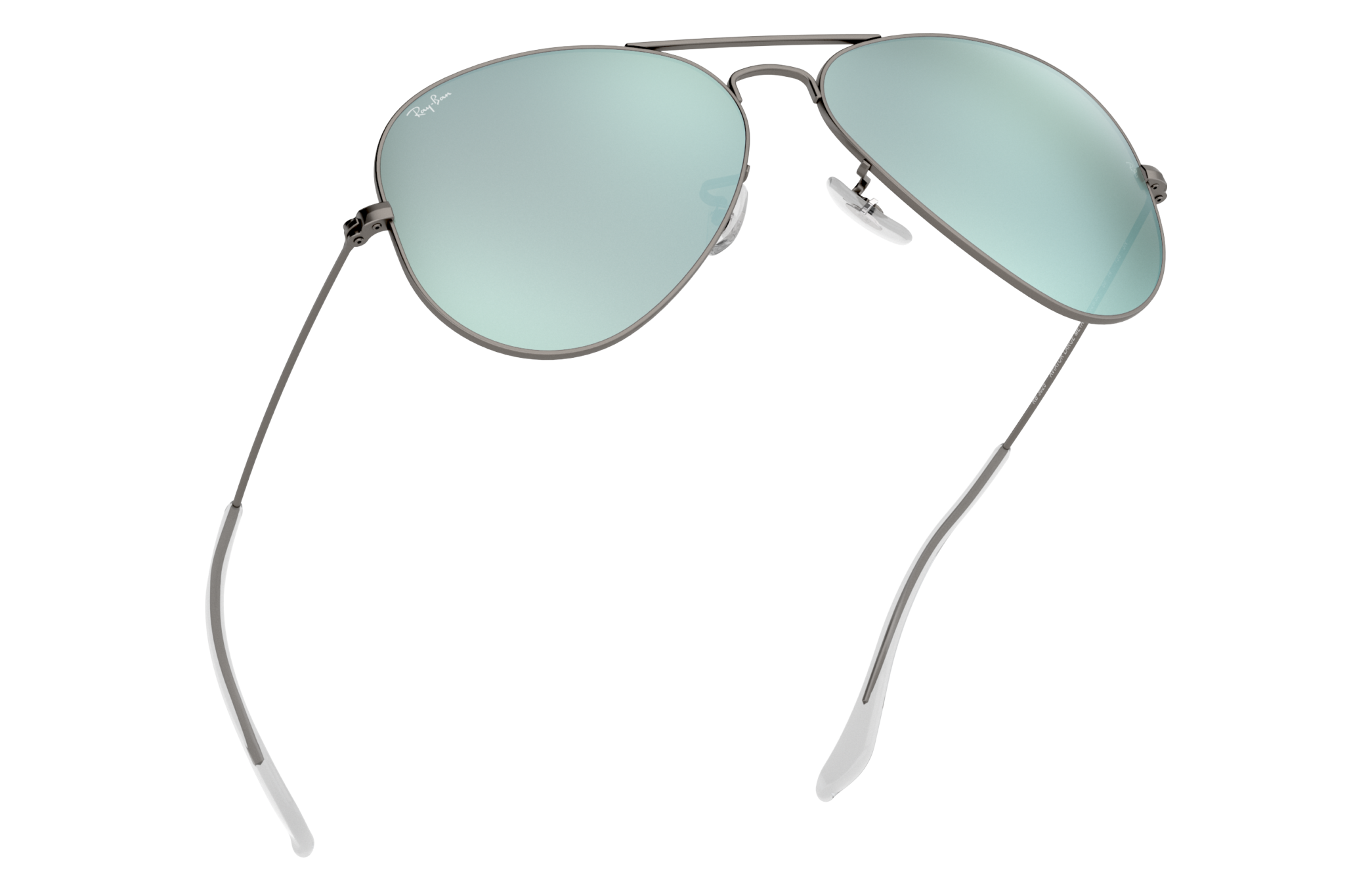 Ray-Ban Mirrored Original Aviator Sunglasses | Shopbop