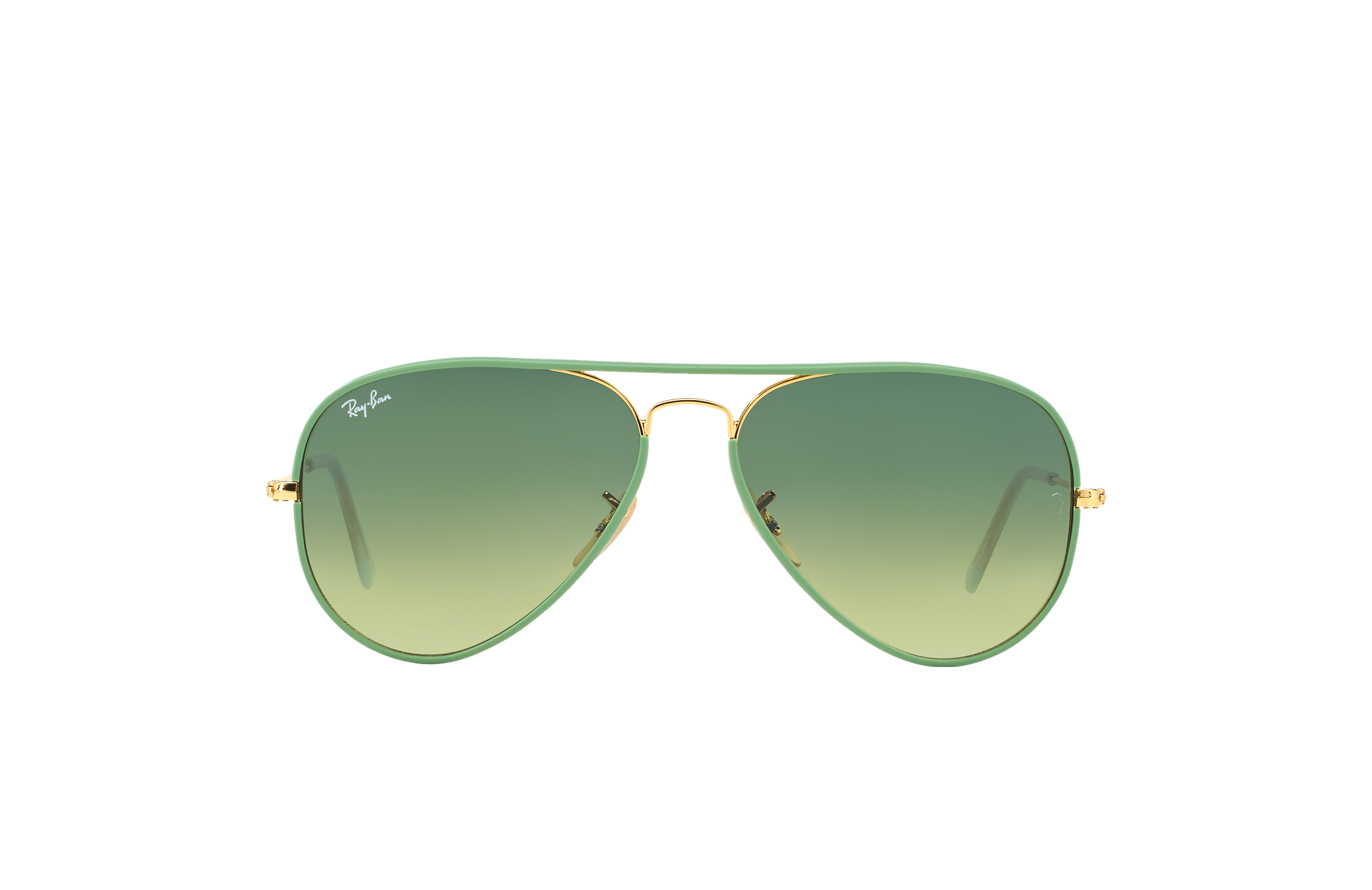 ray ban sunglasses green color