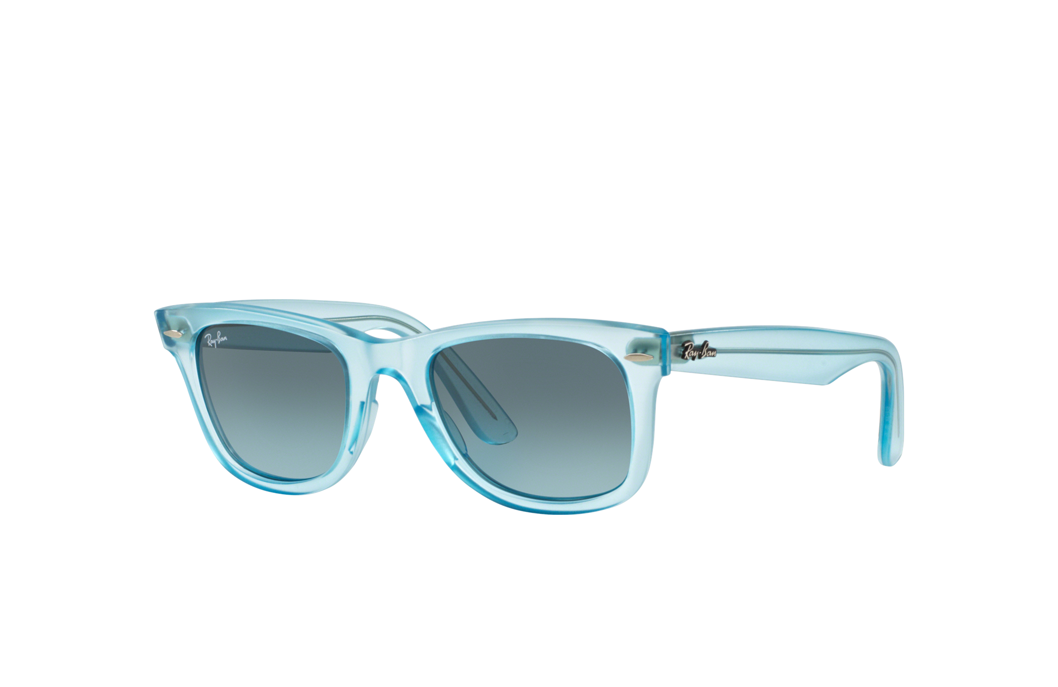 Original Wayfarer Ice Pops Sunglasses in Light Blue and Blue | Ray 