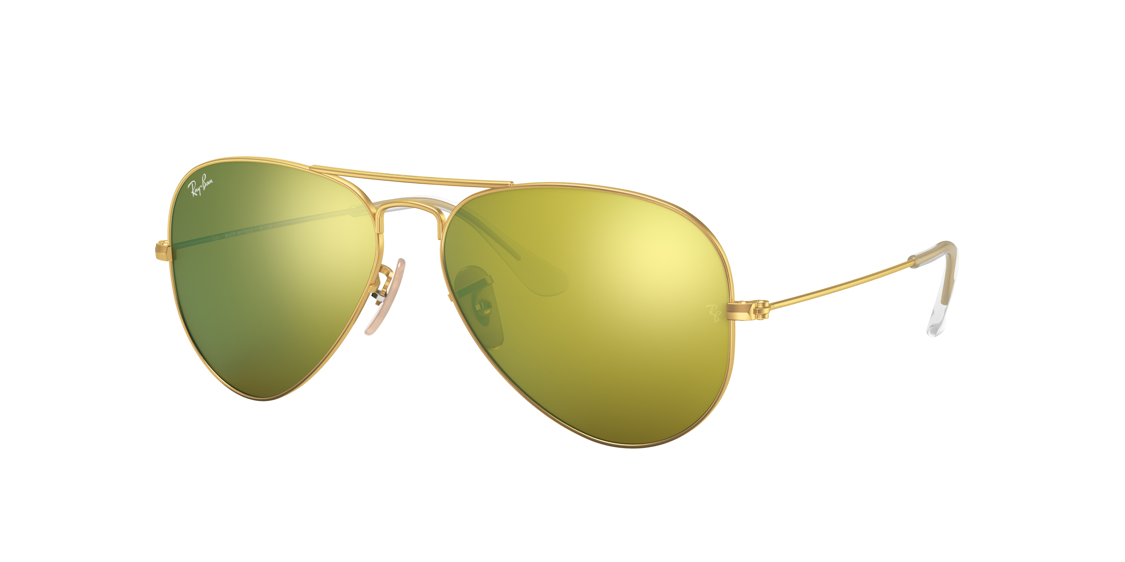 aviator ray ban gold