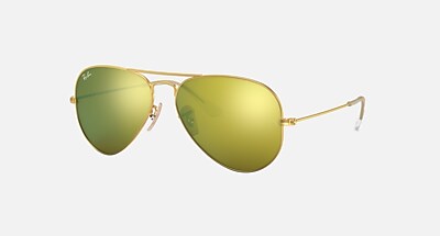 AVIATOR FLASH LENSES Sunglasses in Bronze-Copper and Lilac