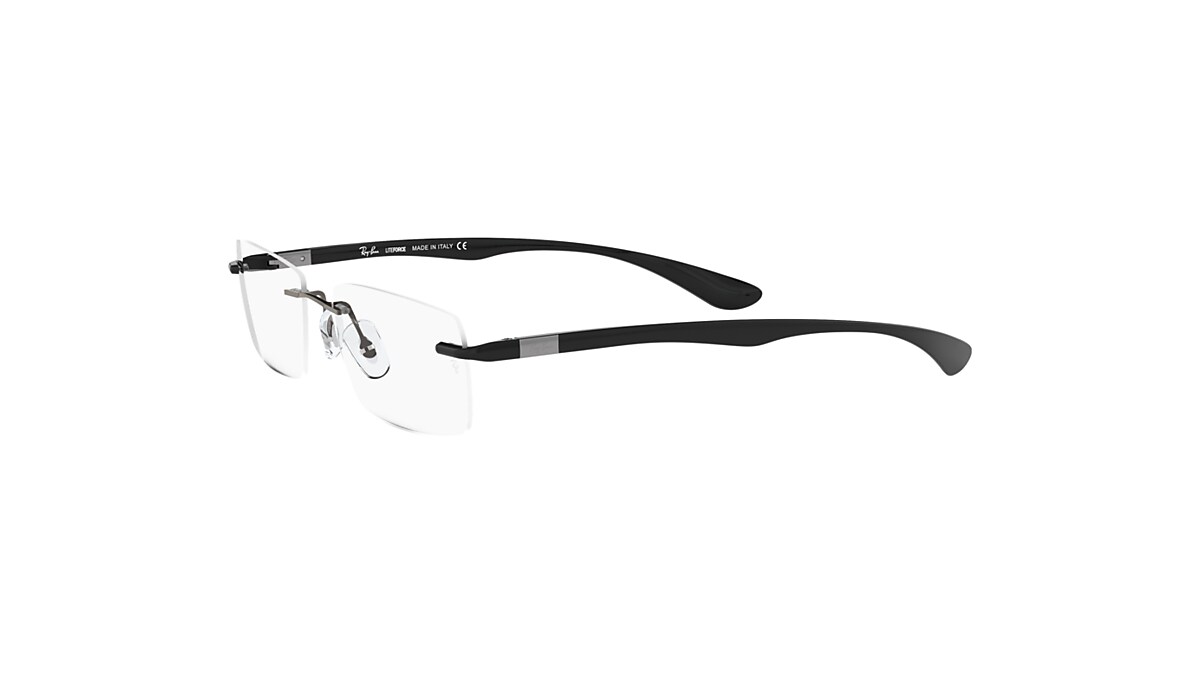 keep it up Inspect swing RB8724 OPTICS Eyeglasses with Gunmetal Frame - RB8724 | Ray-Ban® US