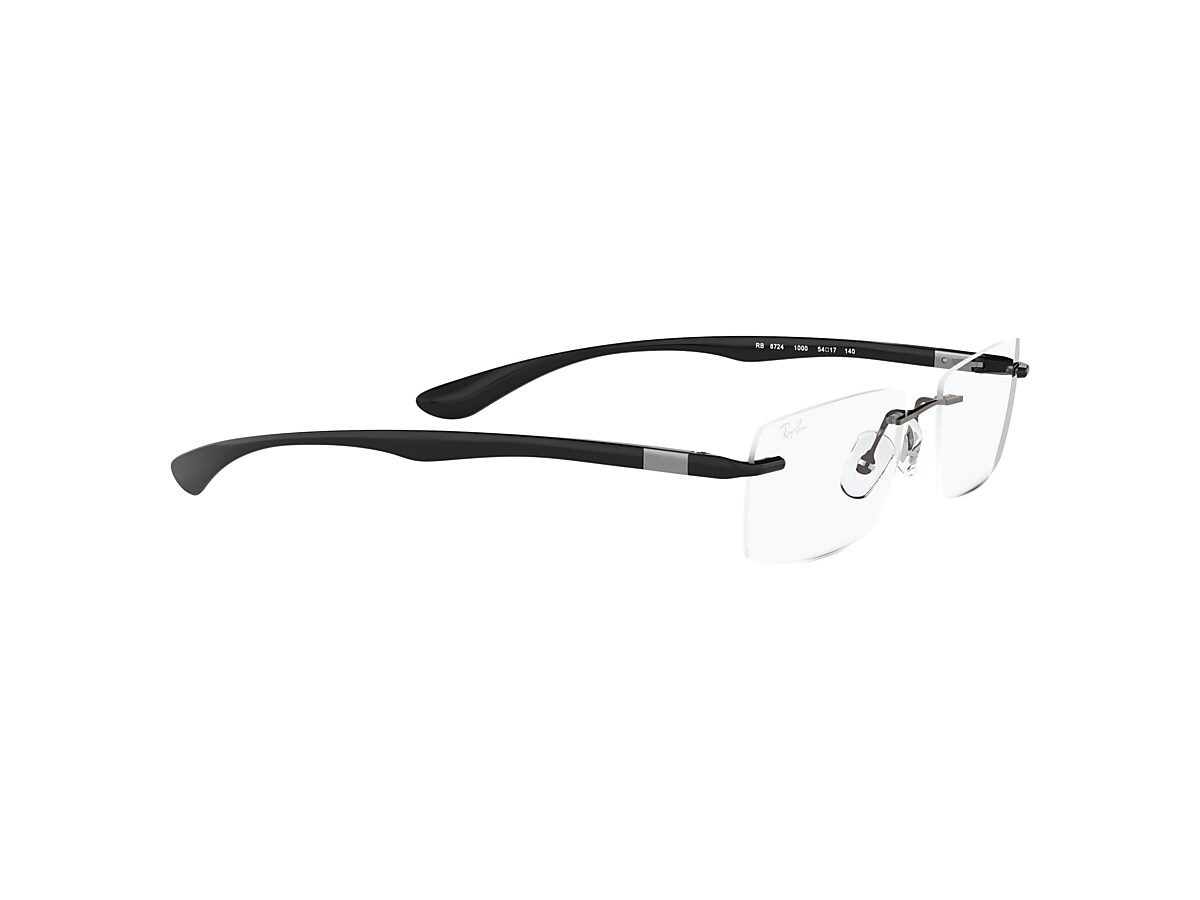keep it up Inspect swing RB8724 OPTICS Eyeglasses with Gunmetal Frame - RB8724 | Ray-Ban® US