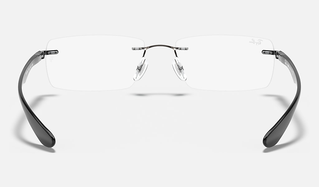 Monica Set out gain Rb8724 Optics Eyeglasses with Gunmetal Frame | Ray-Ban®