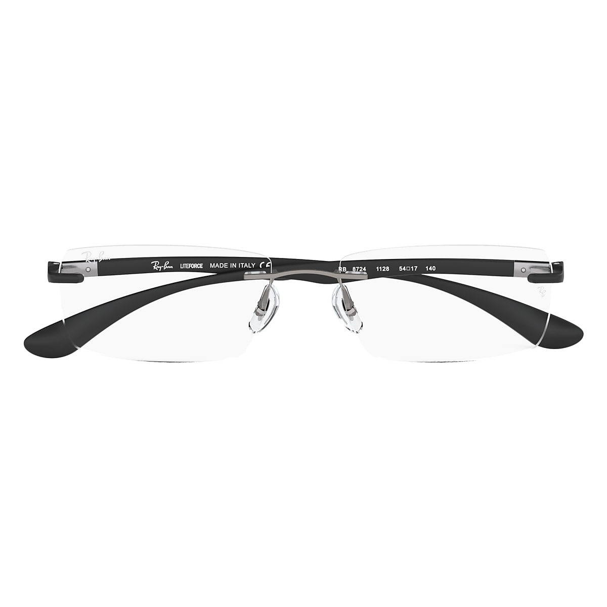 RB8724 OPTICS Eyeglasses with Gunmetal Frame - RB8724 | Ray-Ban® EU