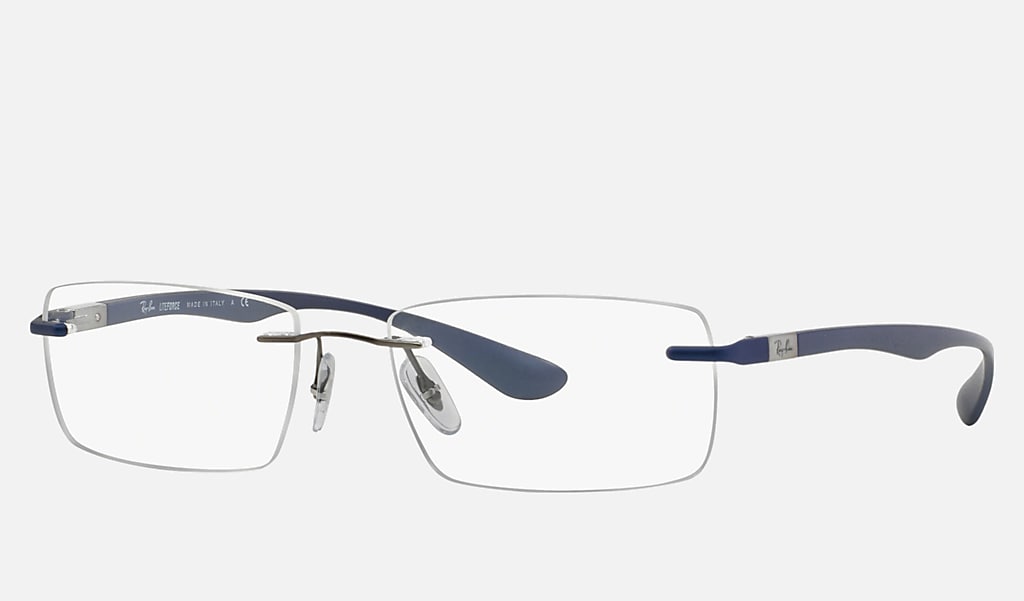 Dental Lender Botany Rb8724 Eyeglasses with Gunmetal Frame | Ray-Ban®