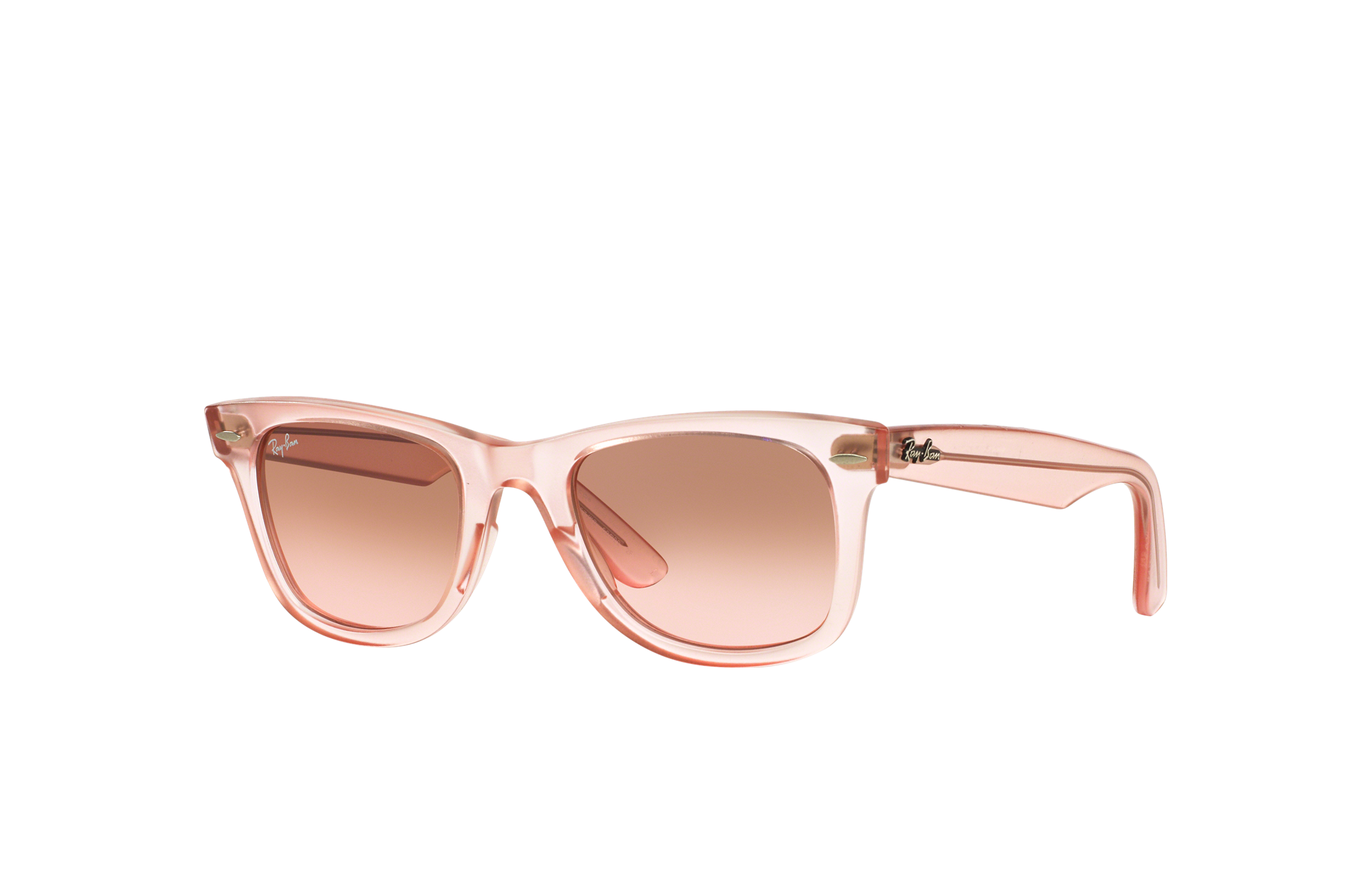 ray ban wayfarer pink lenses