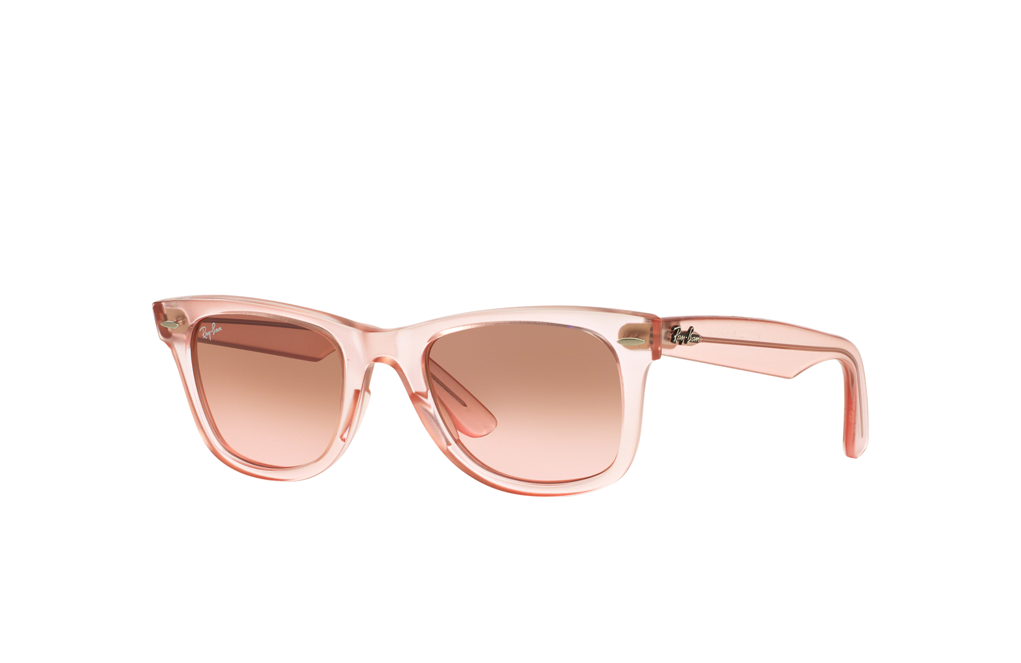 wetenschapper Hulpeloosheid Centrum Original Wayfarer Ice Pops Sunglasses in Pink and Brown/Pink | Ray-Ban®