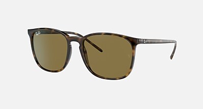 RB4387 Sunglasses in Black and Green - RB4387 | Ray-Ban®