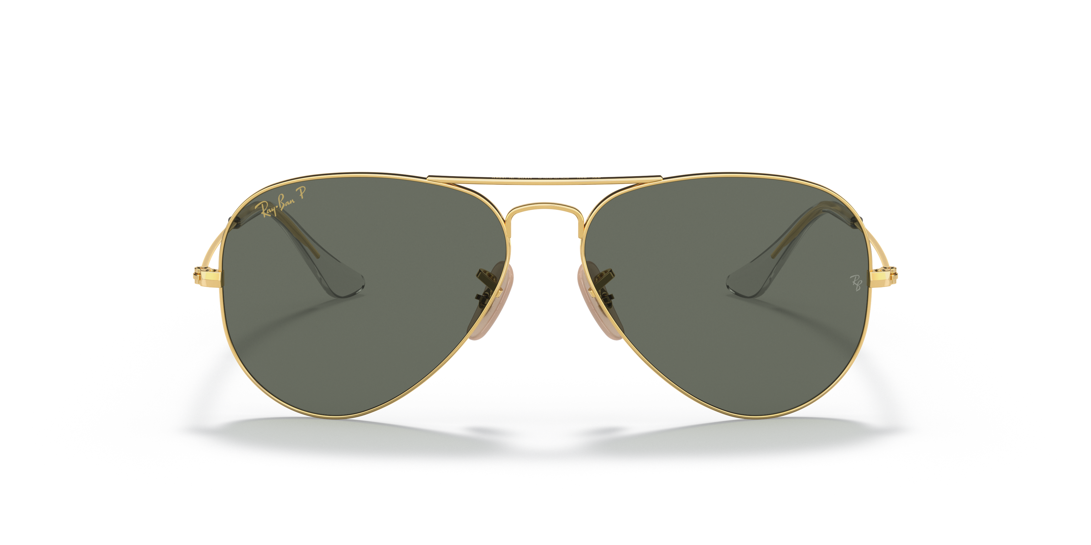 ray ban 14k gold