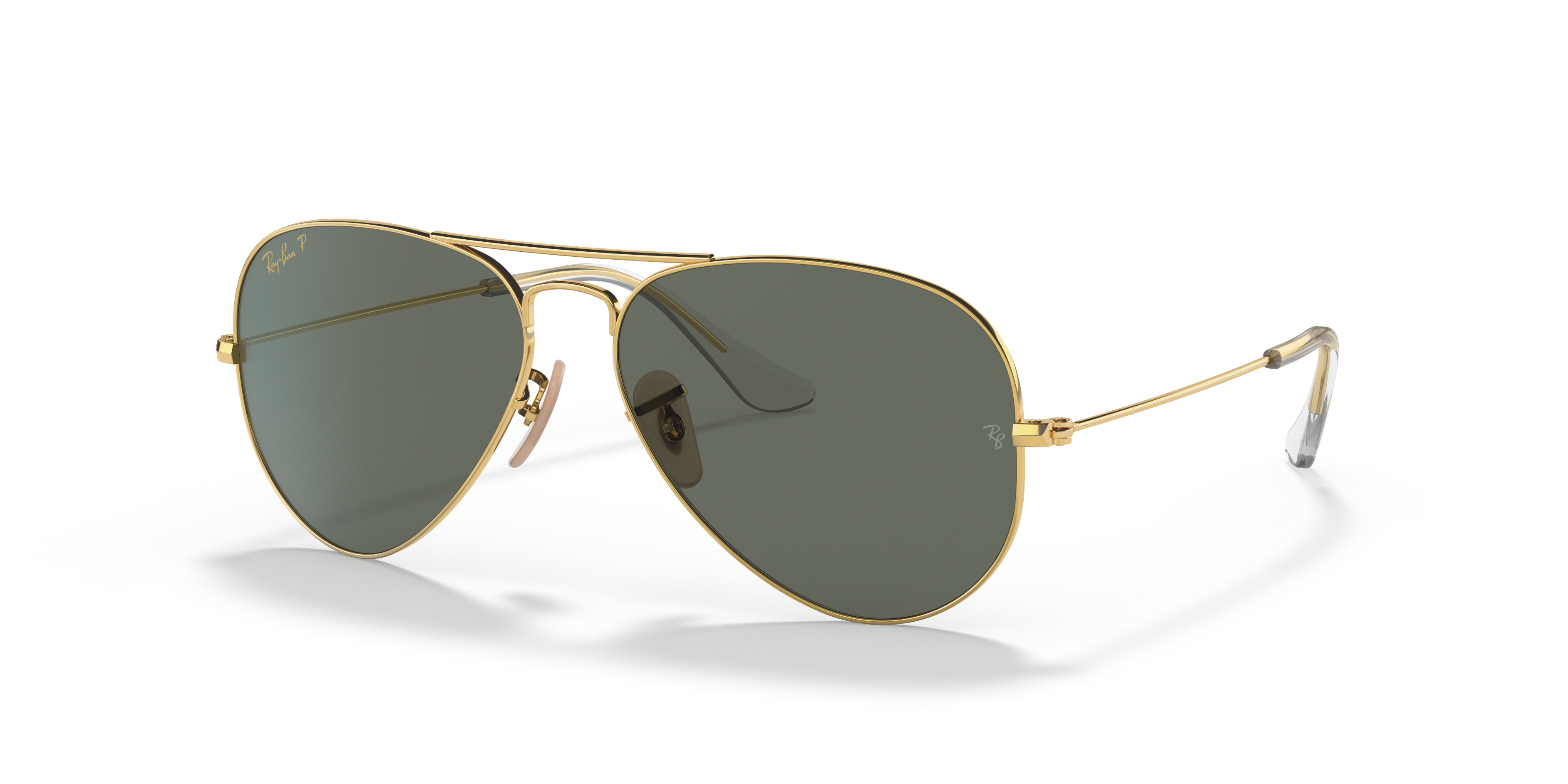 ray ban women's gold sunglasses