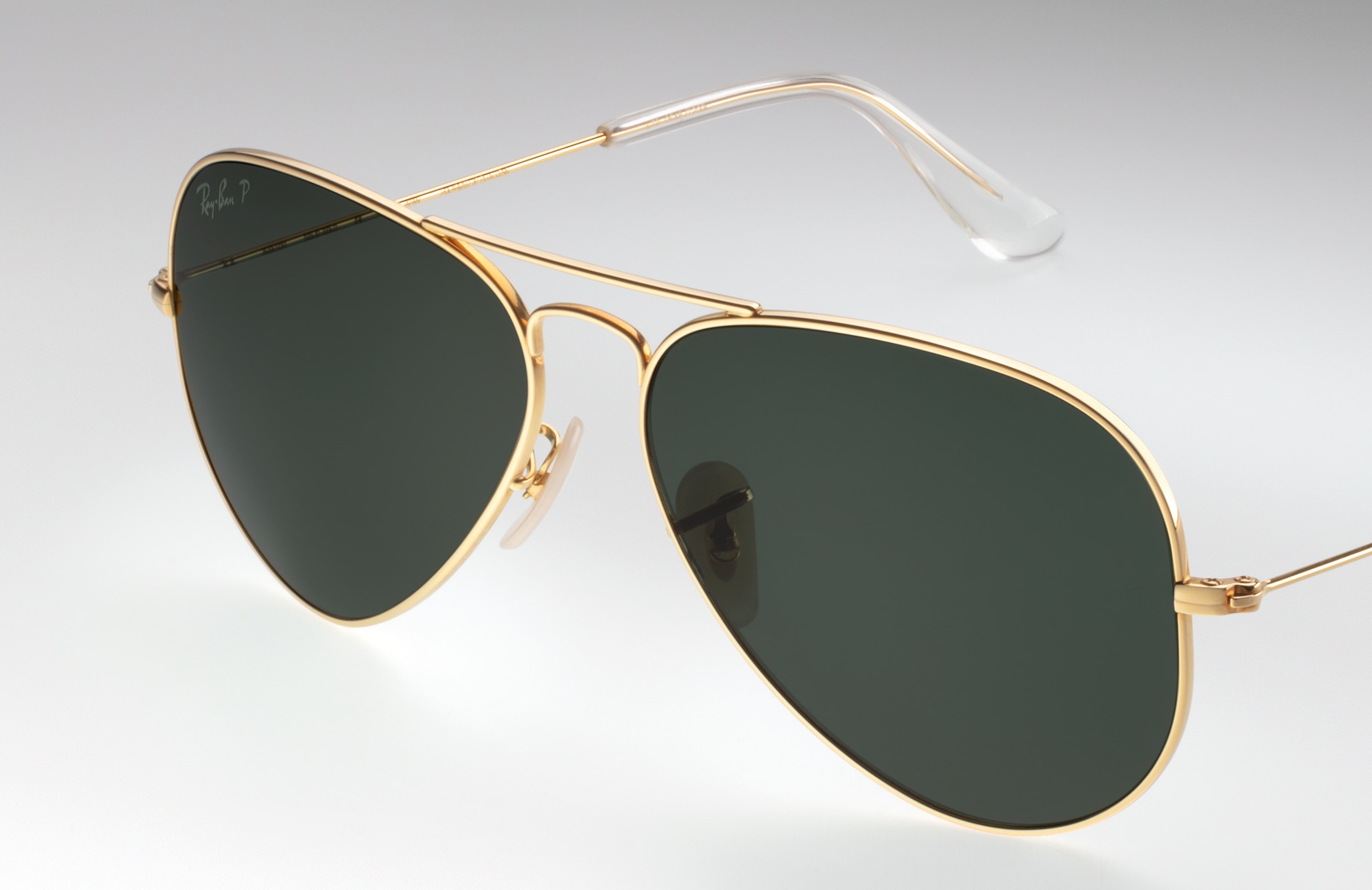 real gold ray bans