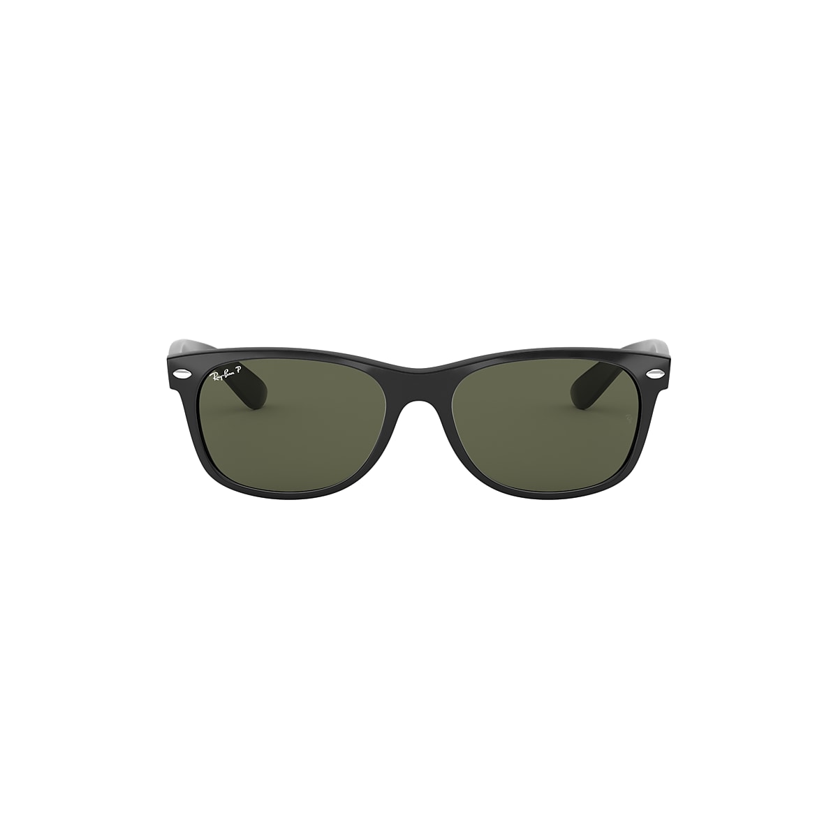 NEW WAYFARER CLASSIC Sunglasses in Black and G-15 Green