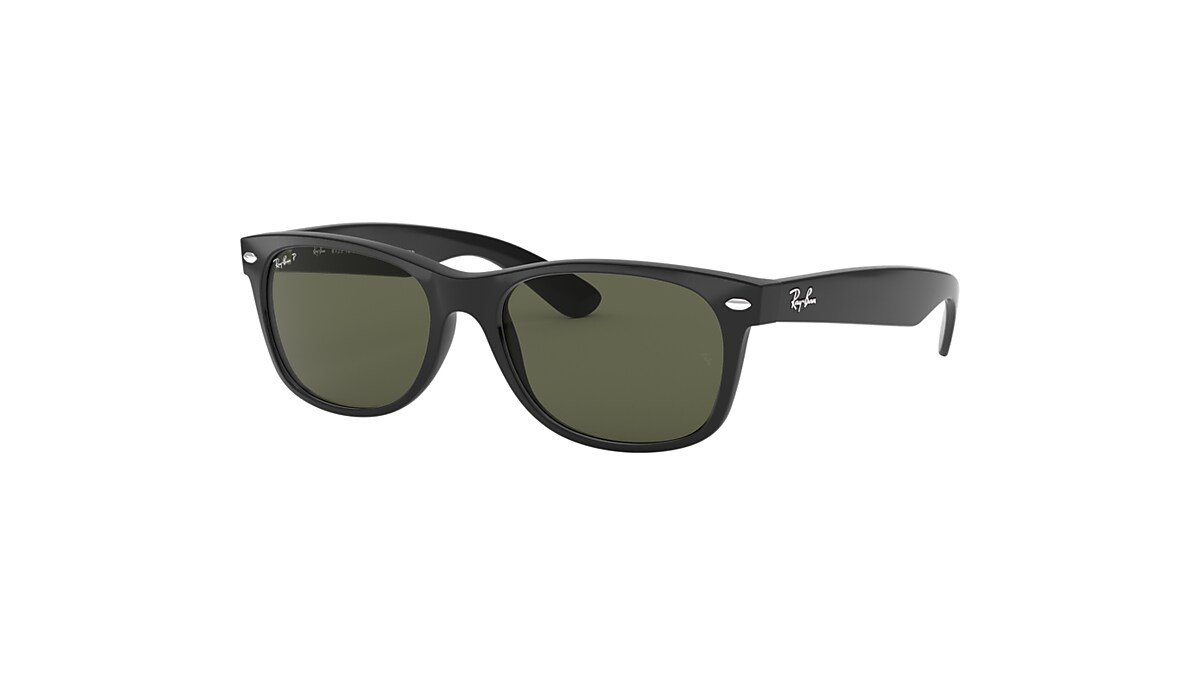NEW WAYFARER CLASSIC Sunglasses in Black and Green 