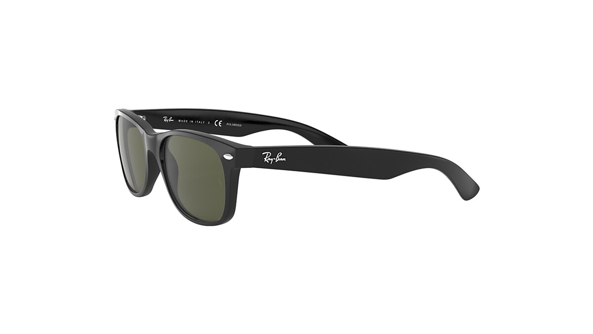 NEW WAYFARER CLASSIC Sunglasses in Black and G-15 Green