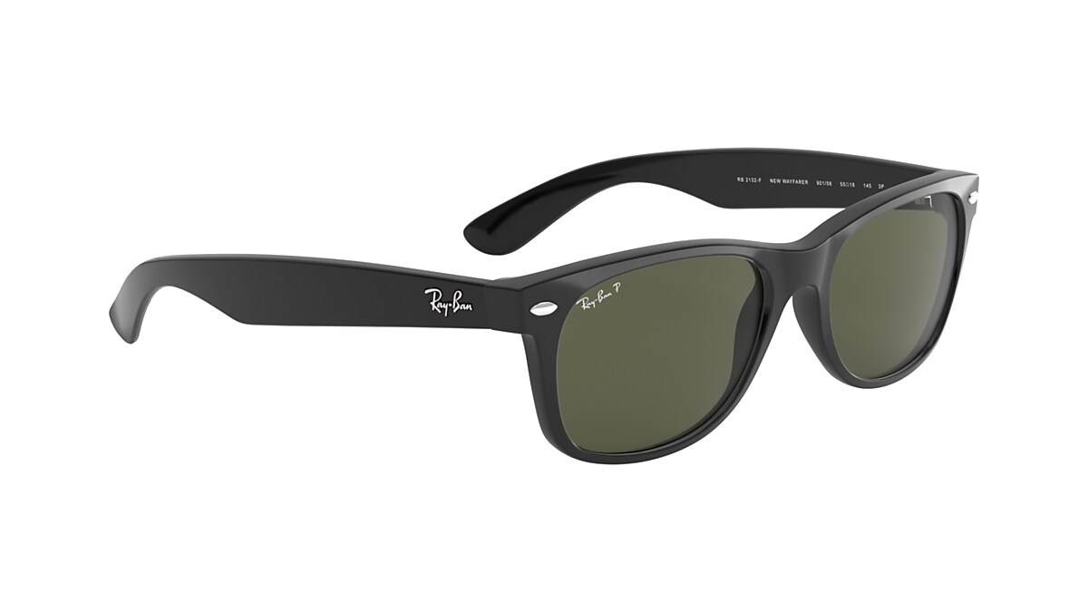 NEW WAYFARER CLASSIC Sunglasses in Black and Green