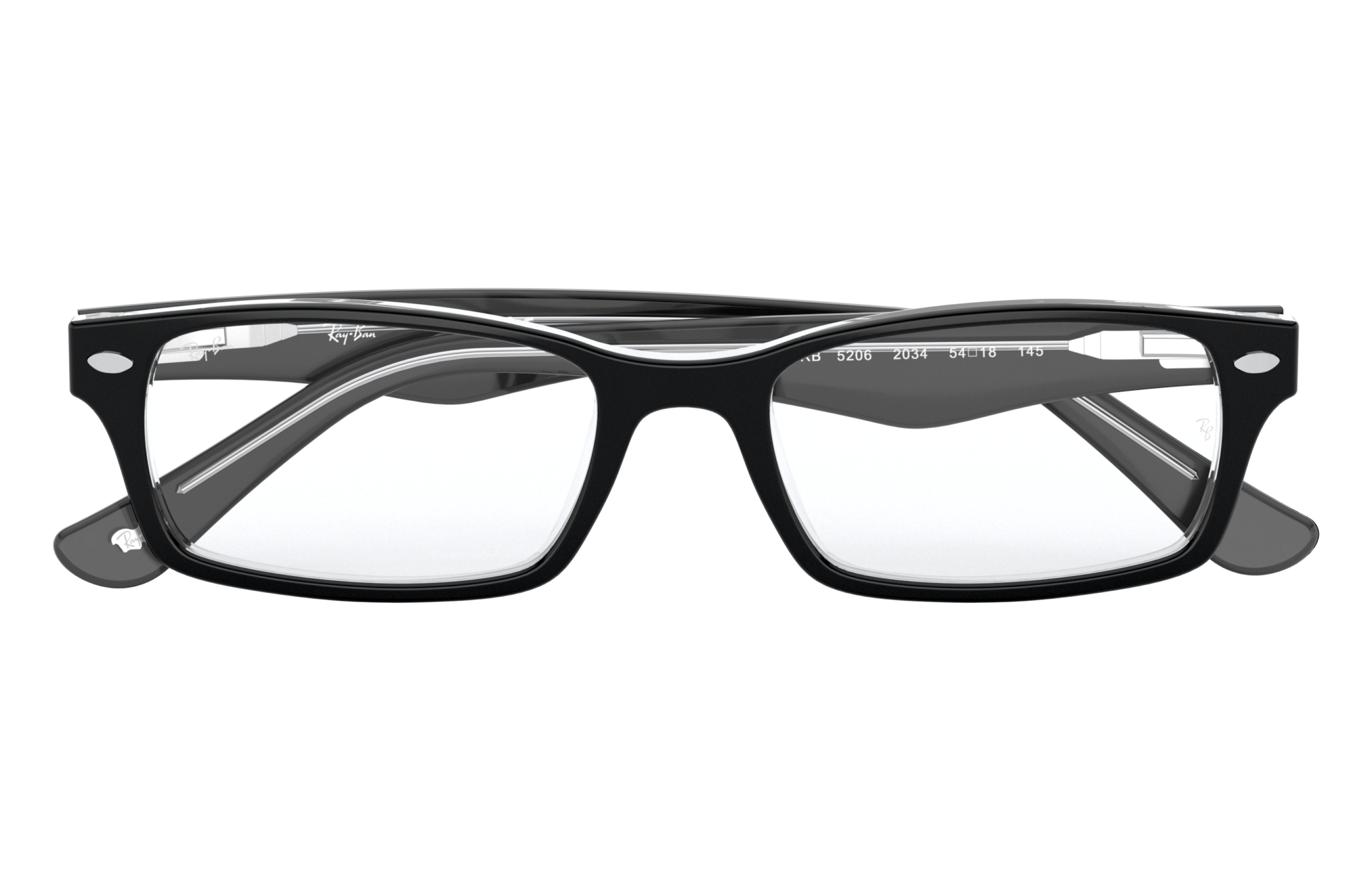 Ray-Ban eyeglasses RB5206 Black - Acetate - 0RX5206203454 | Ray-Ban® EU