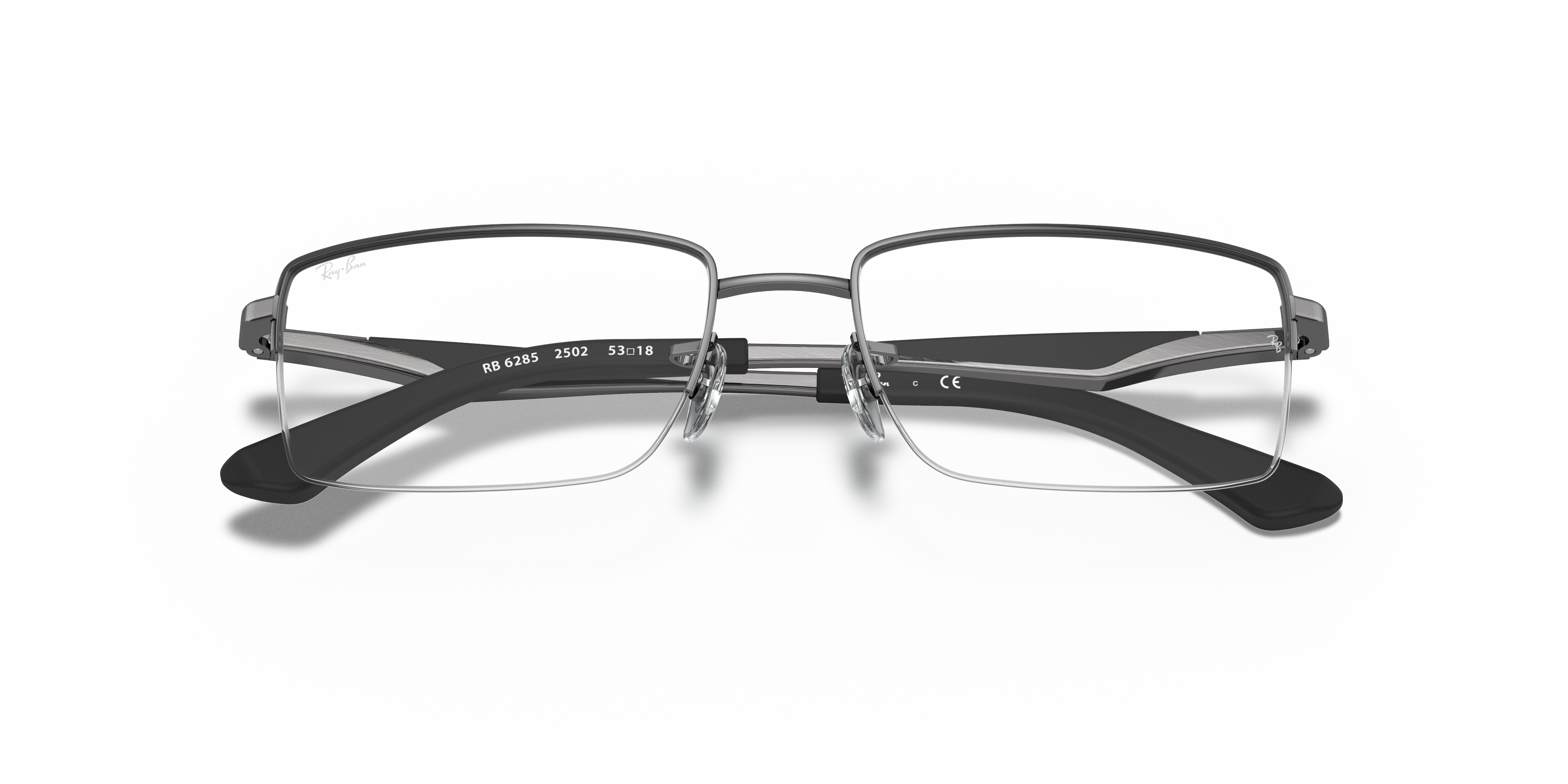 Rb6285 Eyeglasses with Gunmetal Frame | Ray-Ban®