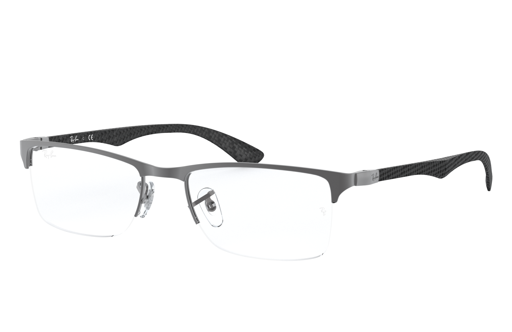 Ray-Ban eyeglasses RB8413 Gunmetal 