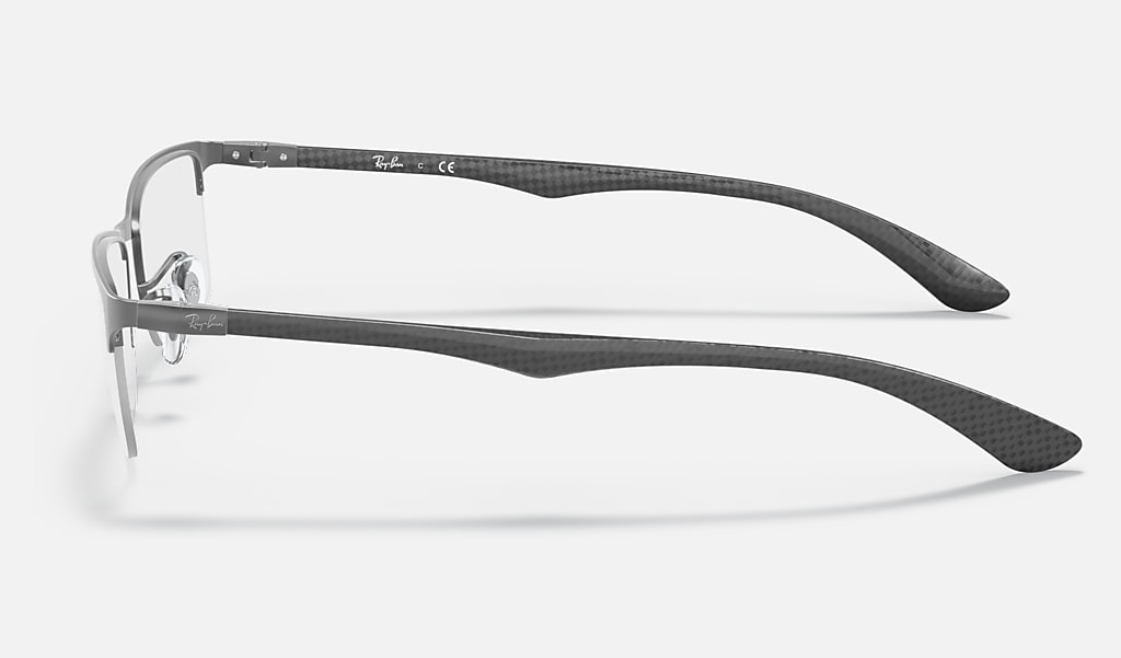 Touhou Vidunderlig Skøn Rb8413 Optics Eyeglasses with Gunmetal Frame | Ray-Ban®