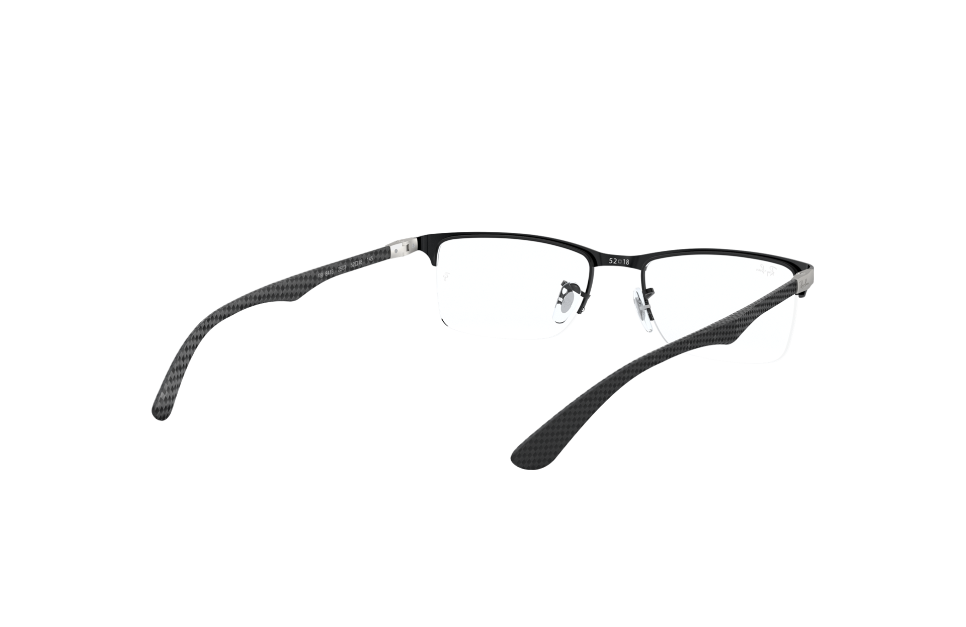 Rb8413 Eyeglasses with Black Frame | Ray-Ban®