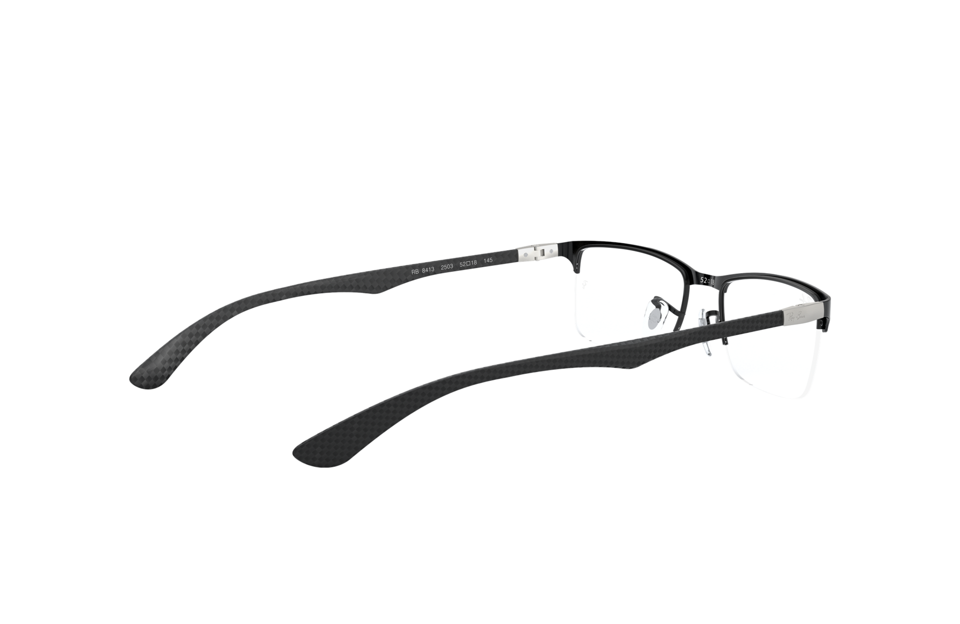 Rb8413 Eyeglasses with Black Frame | Ray-Ban®