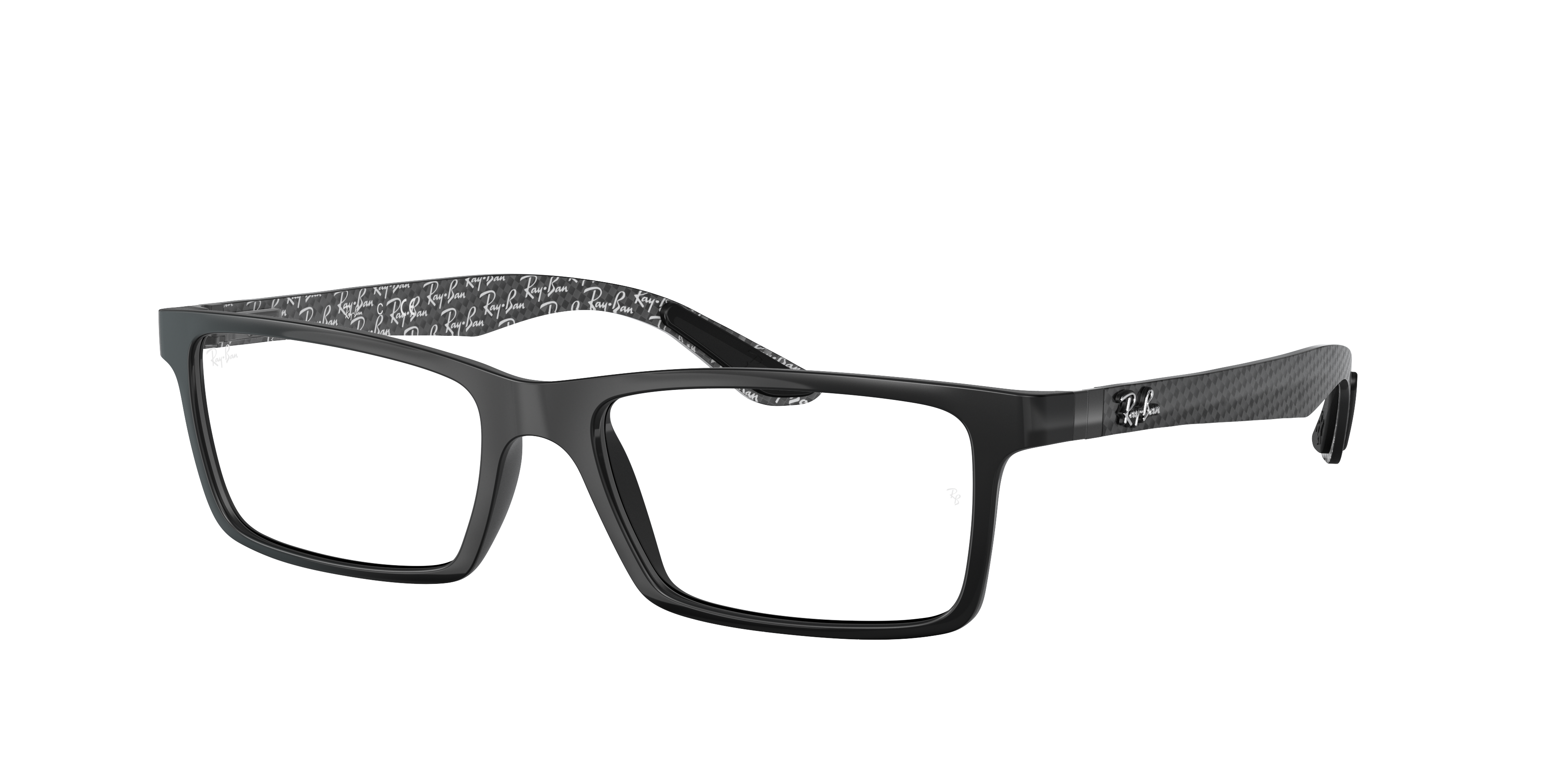 Rb8901 Optics Eyeglasses with Black Frame | Ray-Ban®