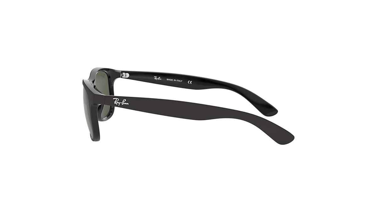 Andy Sunglasses in Black and Green | Ray-Ban®