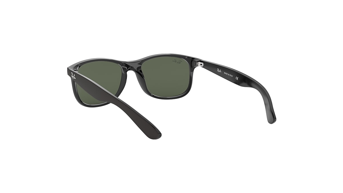 ANDY Sunglasses in Black and Green - RB4202 | Ray-Ban® US