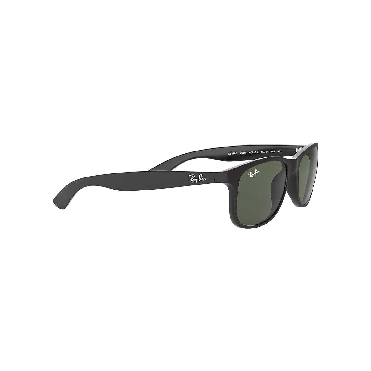 ANDY Sunglasses in Black and Green - RB4202 | Ray-Ban® CA