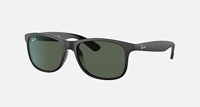 ANDY Sunglasses in Black and Green - RB4202 | Ray-Ban®
