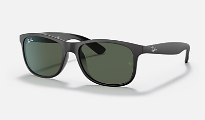 ANDY Sunglasses in Black and Green - RB4202 | Ray-Ban® US