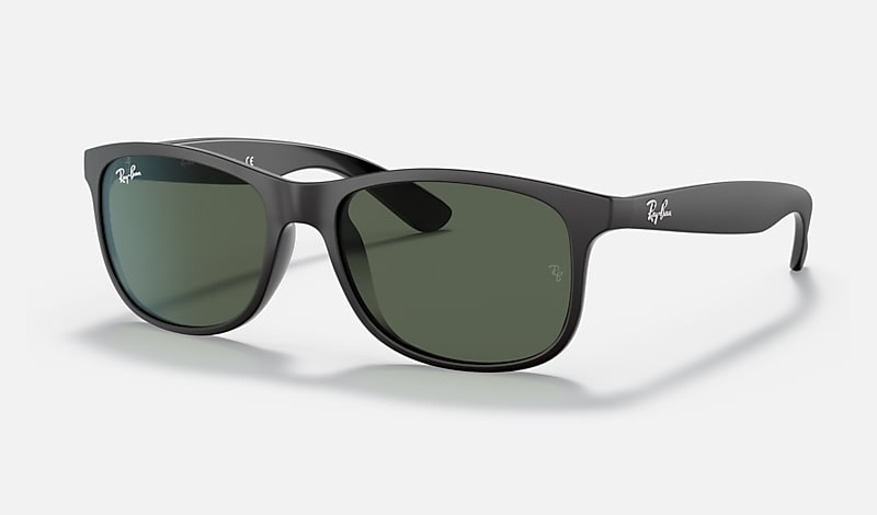 organ frakobling valse ANDY Sunglasses in Black and Green - RB4202 | Ray-Ban® US