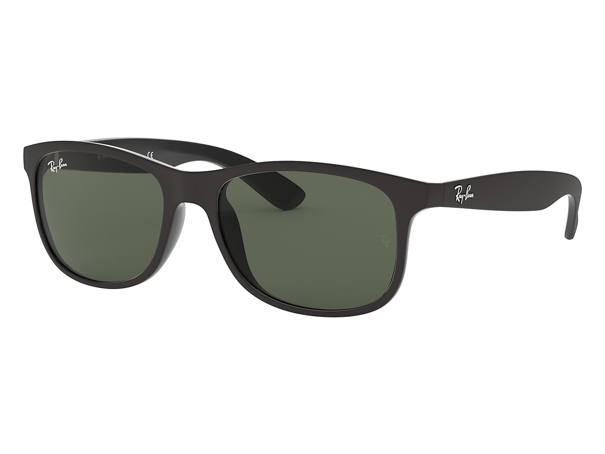 Gafas de Andy en Negro y Verde Ray-Ban®