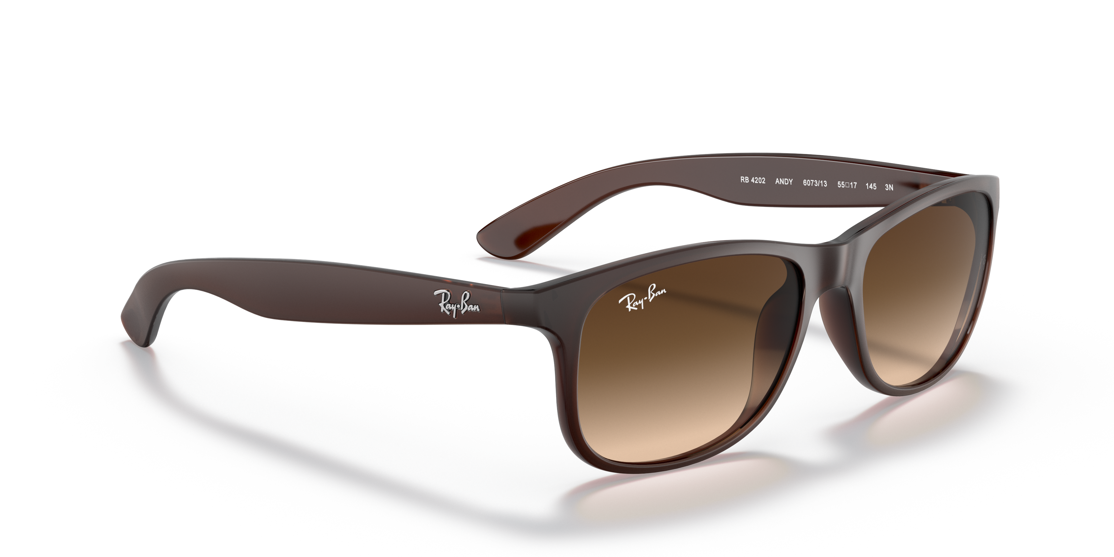 matte brown ray ban sunglasses