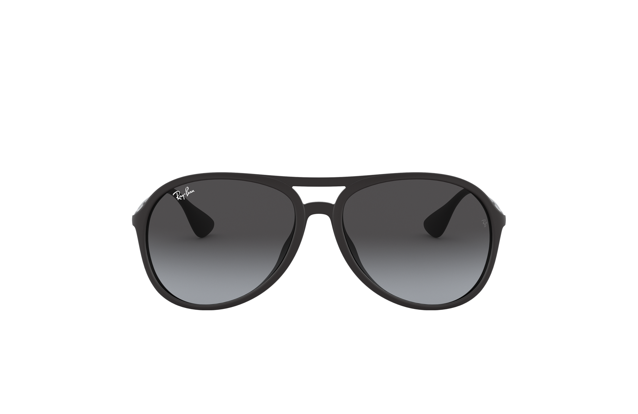 ray ban alex black