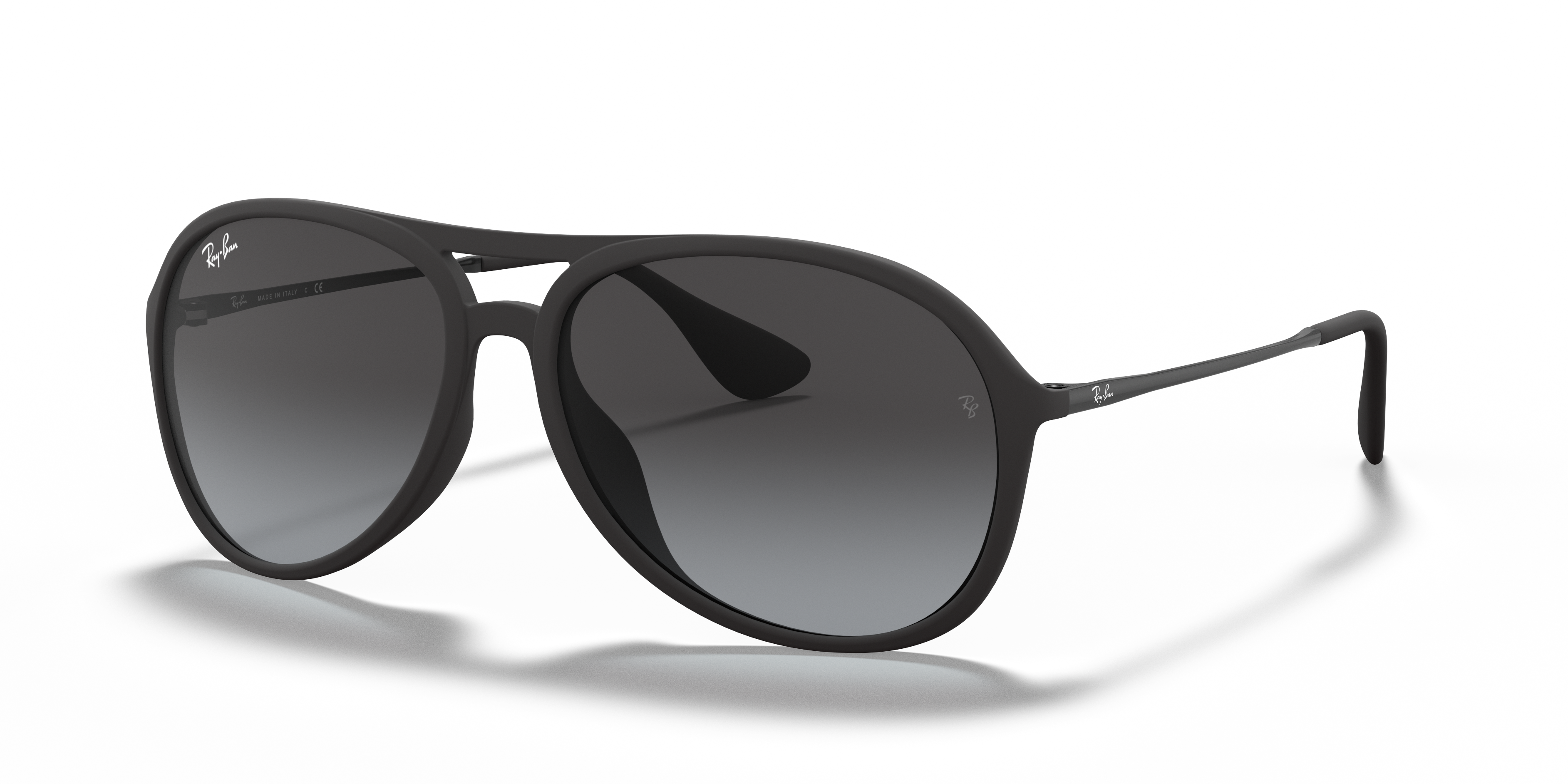 ray ban alex black