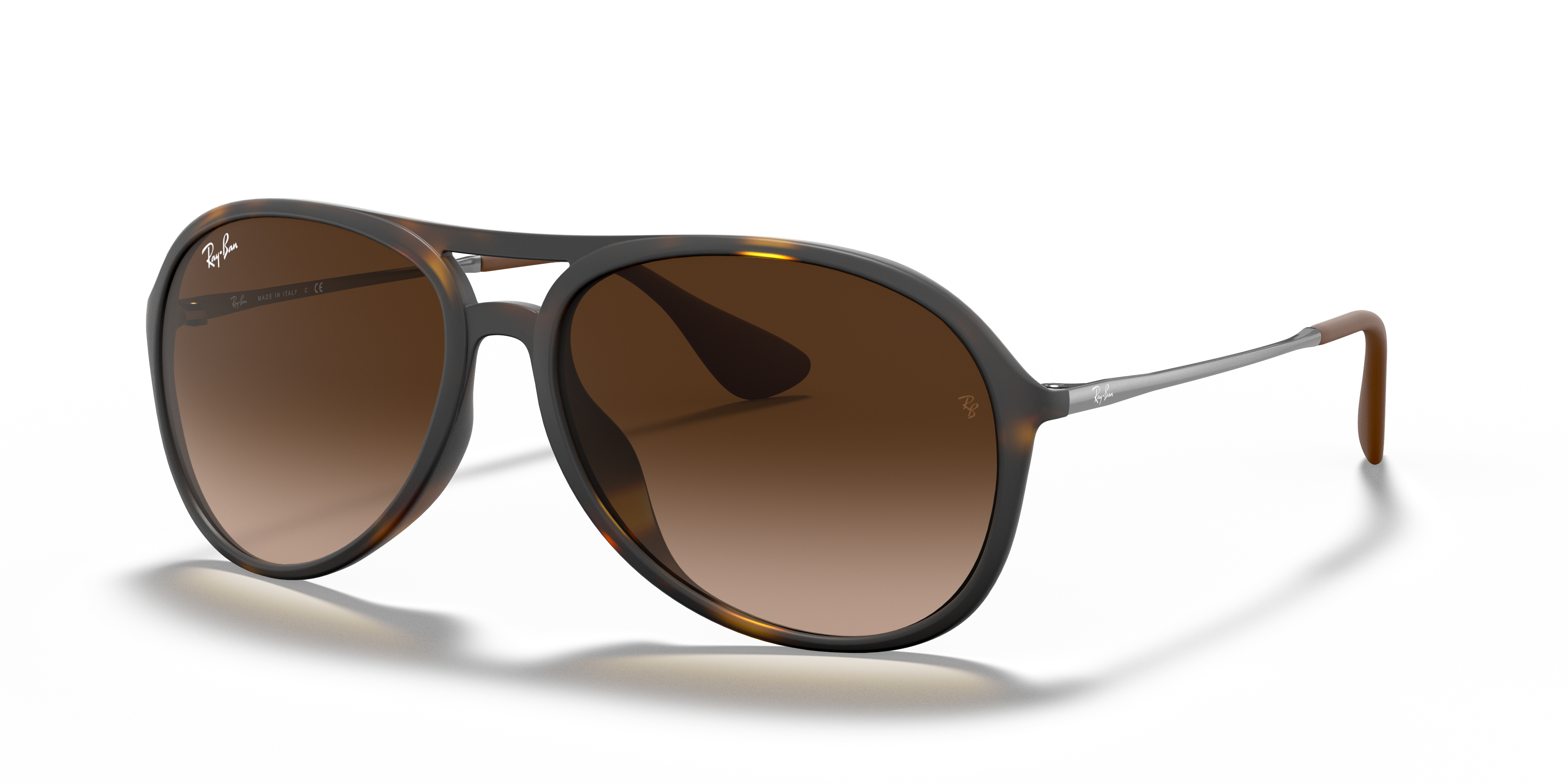 ray ban alex black