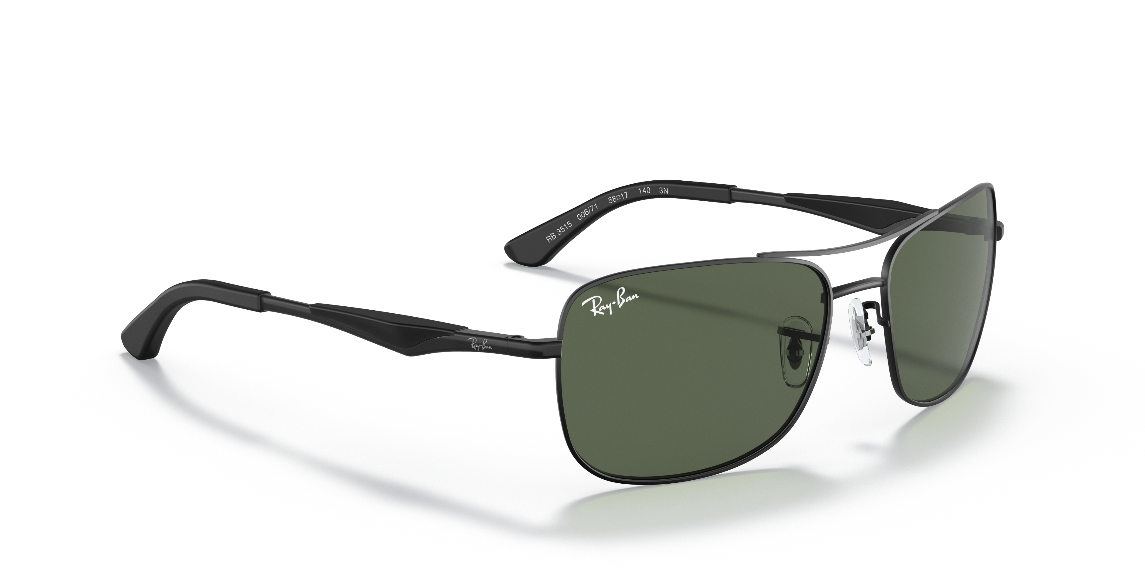Rb3515 Sunglasses in Black and Green | Ray-Ban®