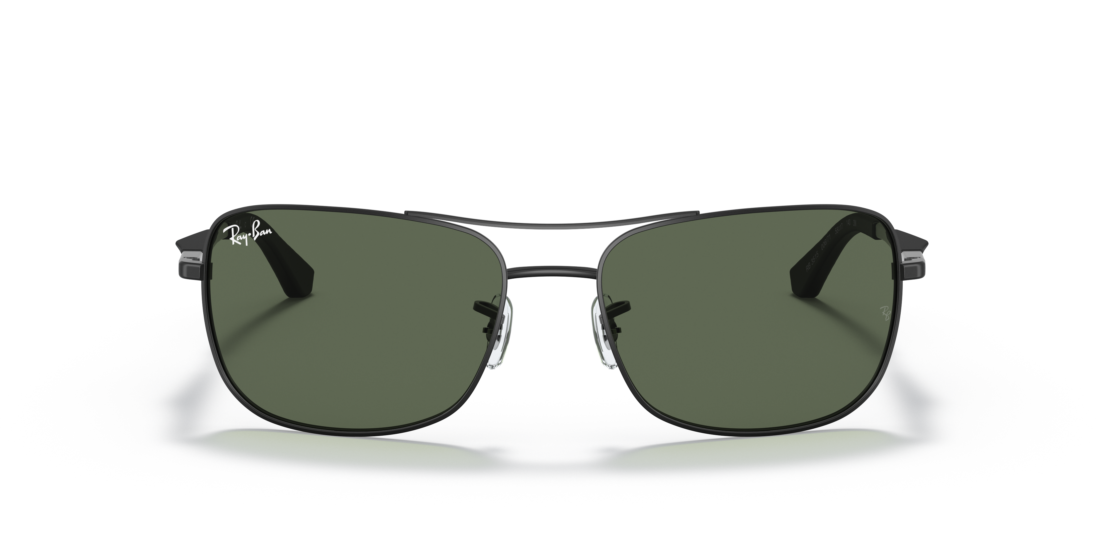 Rb3515 Sunglasses in Black and Green | Ray-Ban®