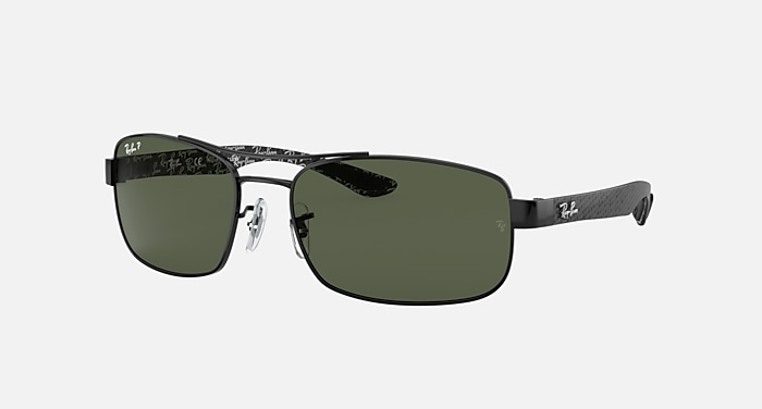 RB8316 Sunglasses in Black and G-15 Green - RB8316 | Ray-Ban®