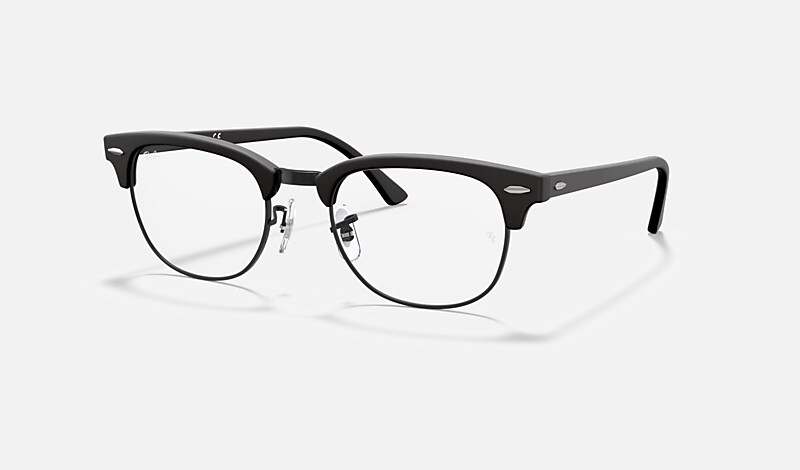 レイバン公式ストア】 Ray-Ban® CLUBMASTER OPTICS メガネ | ブラック