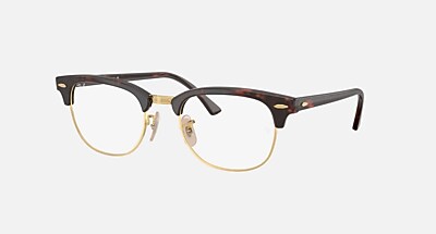 CLUBMASTER OPTICS Eyeglasses with Black Frame - RB5154 | Ray-Ban®