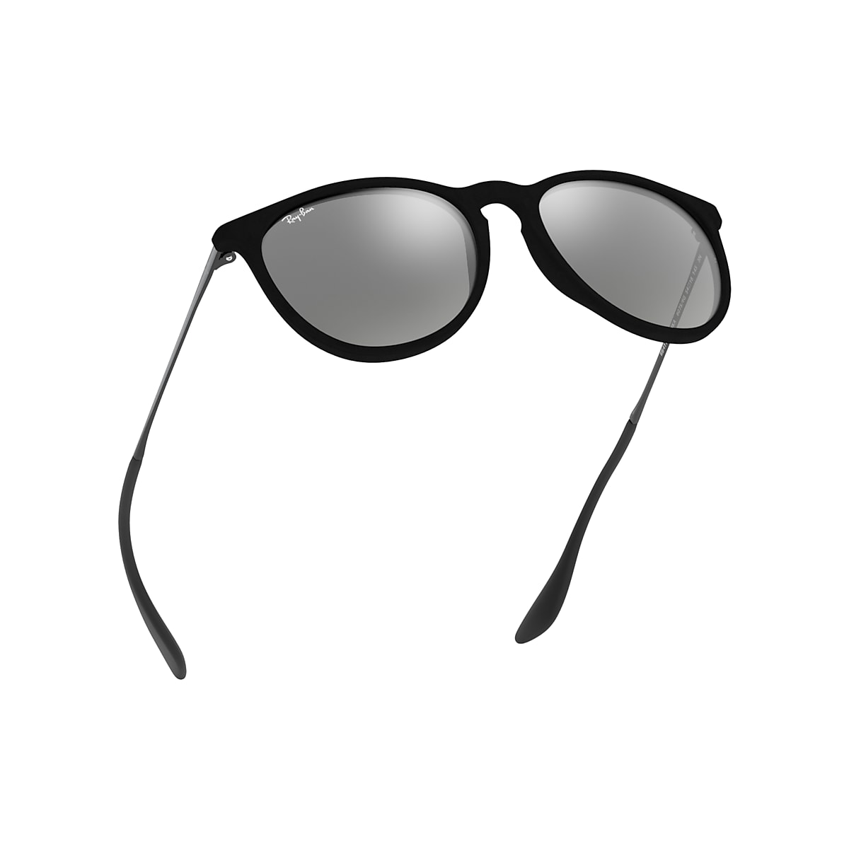Erika Velvet Sunglasses in Black Velvet and Grey | Ray-Ban®