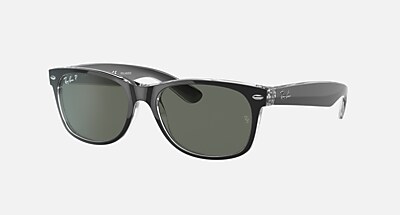 NEW WAYFARER CLASSIC Sunglasses in Tortoise and G 15 Green RB2132 Ray Ban