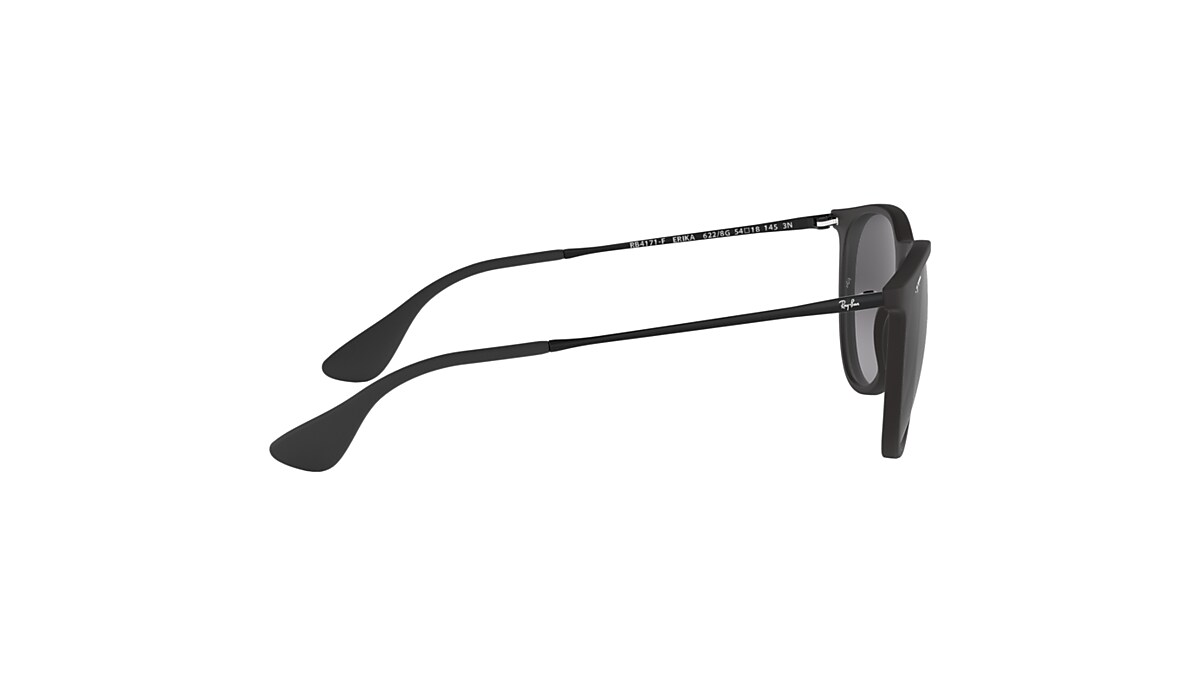 ERIKA CLASSIC Sunglasses in Black and Grey - RB4171F | Ray-Ban® US