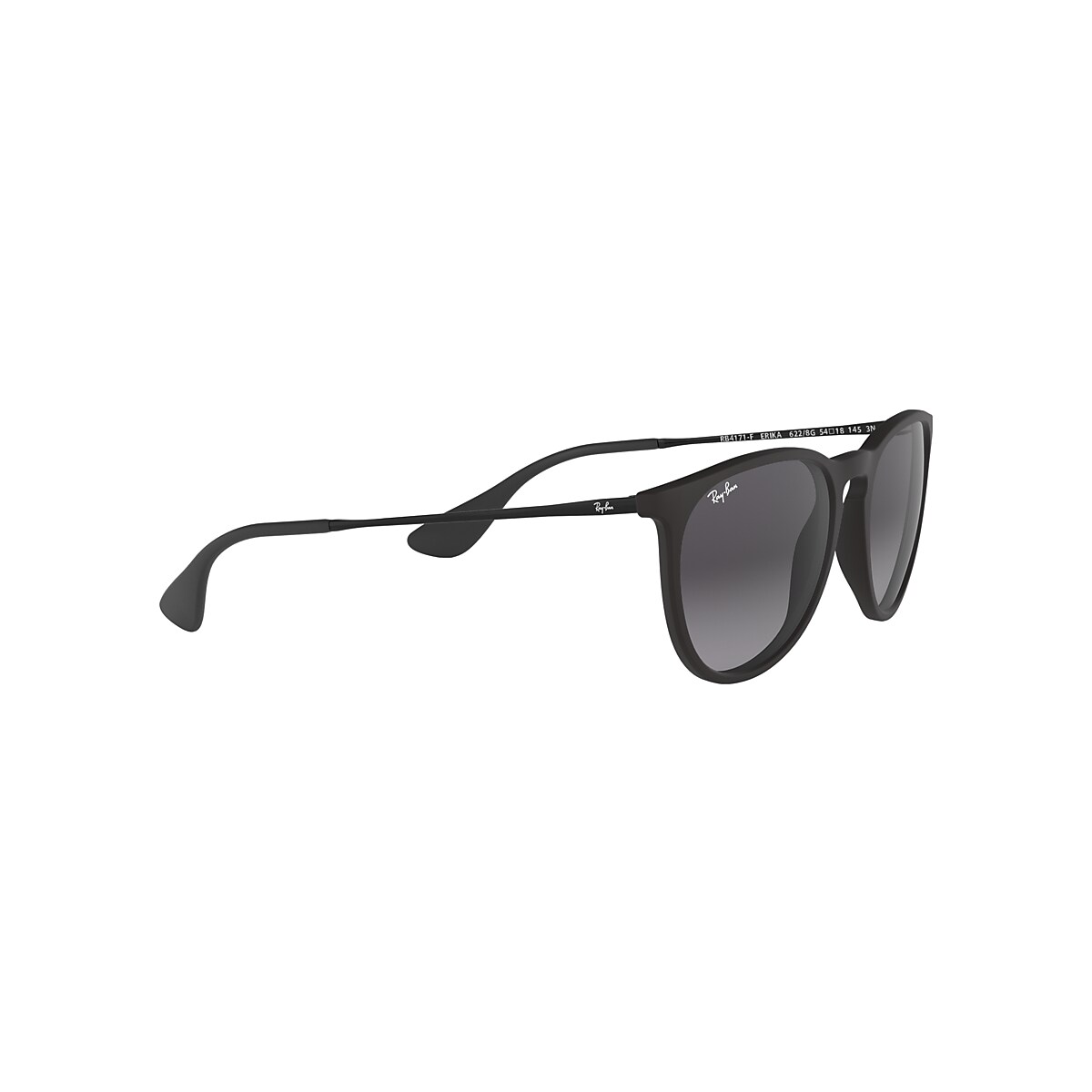 ERIKA CLASSIC Sunglasses in Black and Grey - RB4171F | Ray-Ban® US